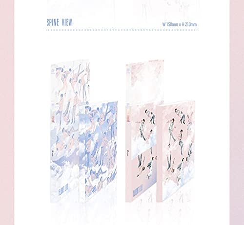 K-pop got7 אלבום מיני 5 [יומן טיסה: יציאה] אקראי ור. CD+100p p.book+כרטיס צילום+כרטיס 2p אטום
